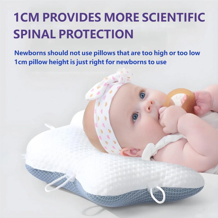 Honeycomb Mesh Baby Head Pillow