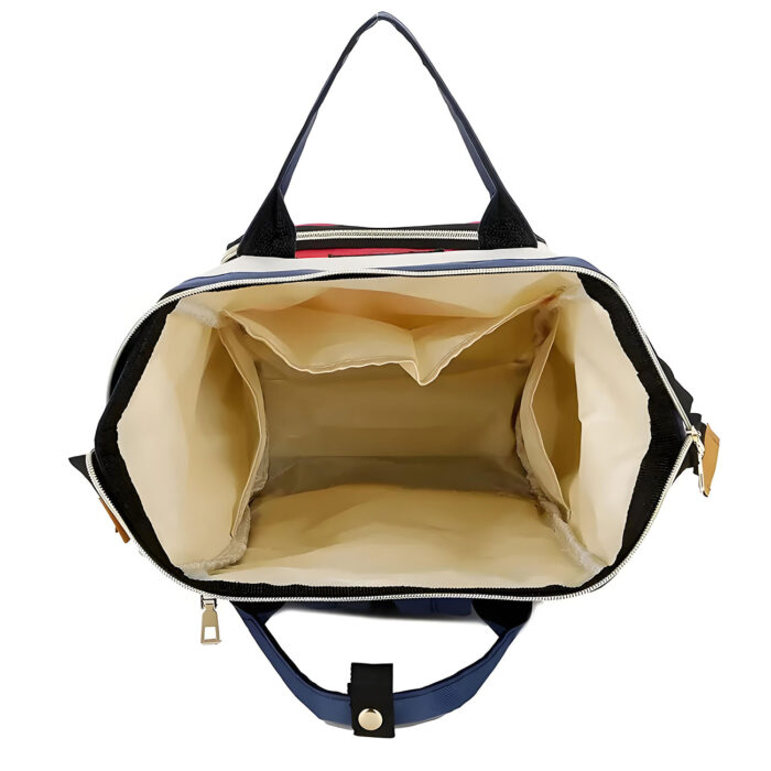 Mochila porta biberones