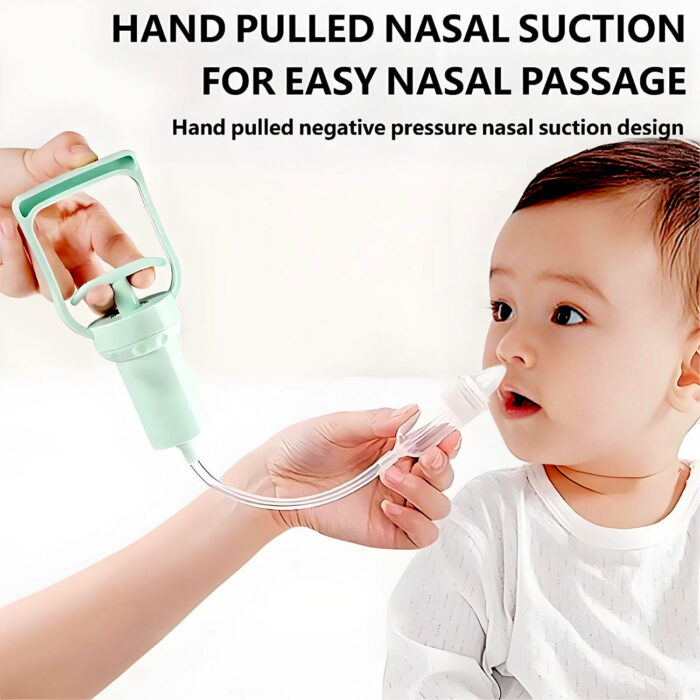 Aspirateur nasal hygiénique pour nourrissons