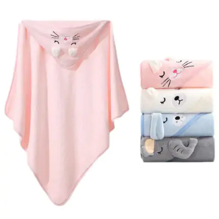 baby hooded towel