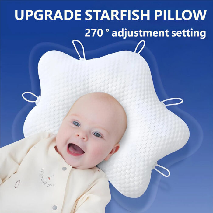 Head Shaping Pillow For Infants
