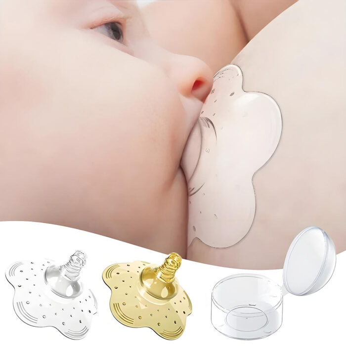 Protège-tétine en silicone léger