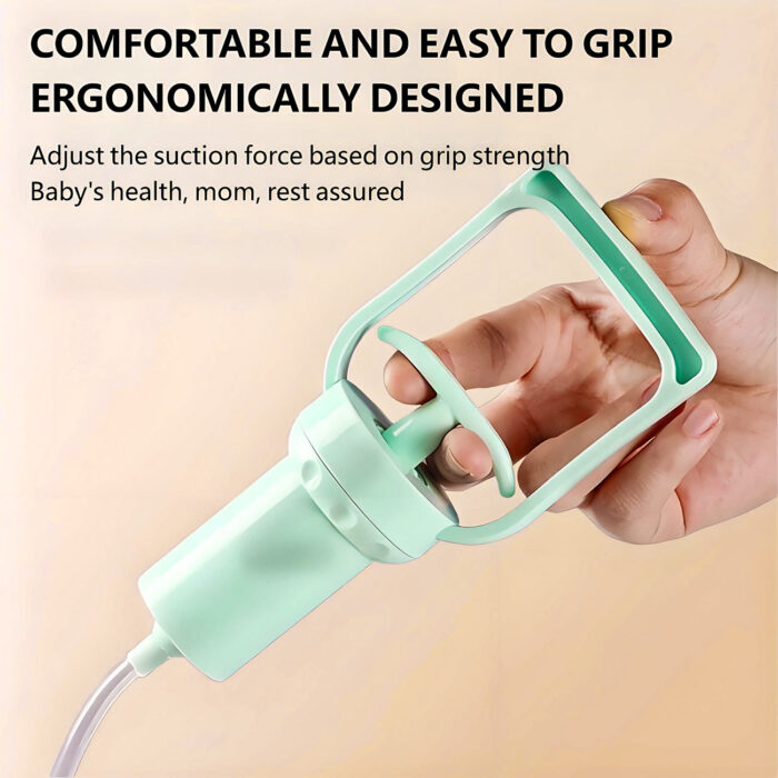 Outil de soins nasaux pour bébé