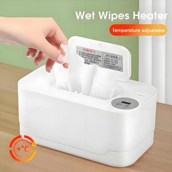 Calentador de toallitas USB