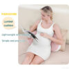 anti-roll pregnancy pillow