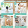 safe baby bath stand