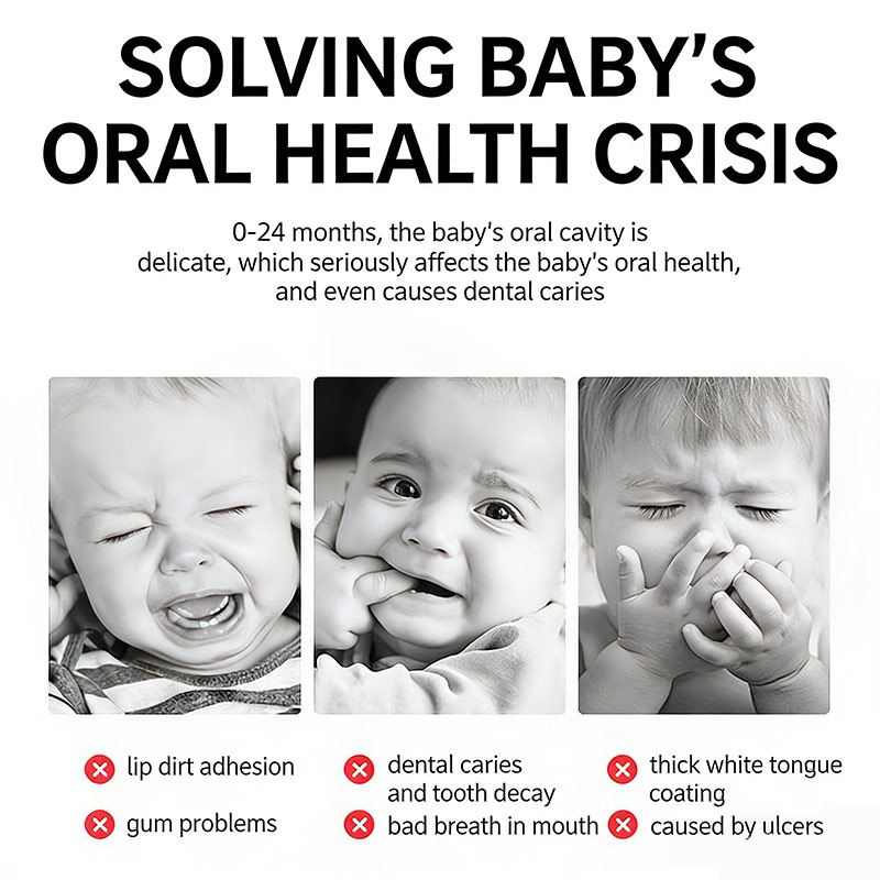 Baby Oral Care Finger Wipes 1 Finger Wipes For Infant Mouth