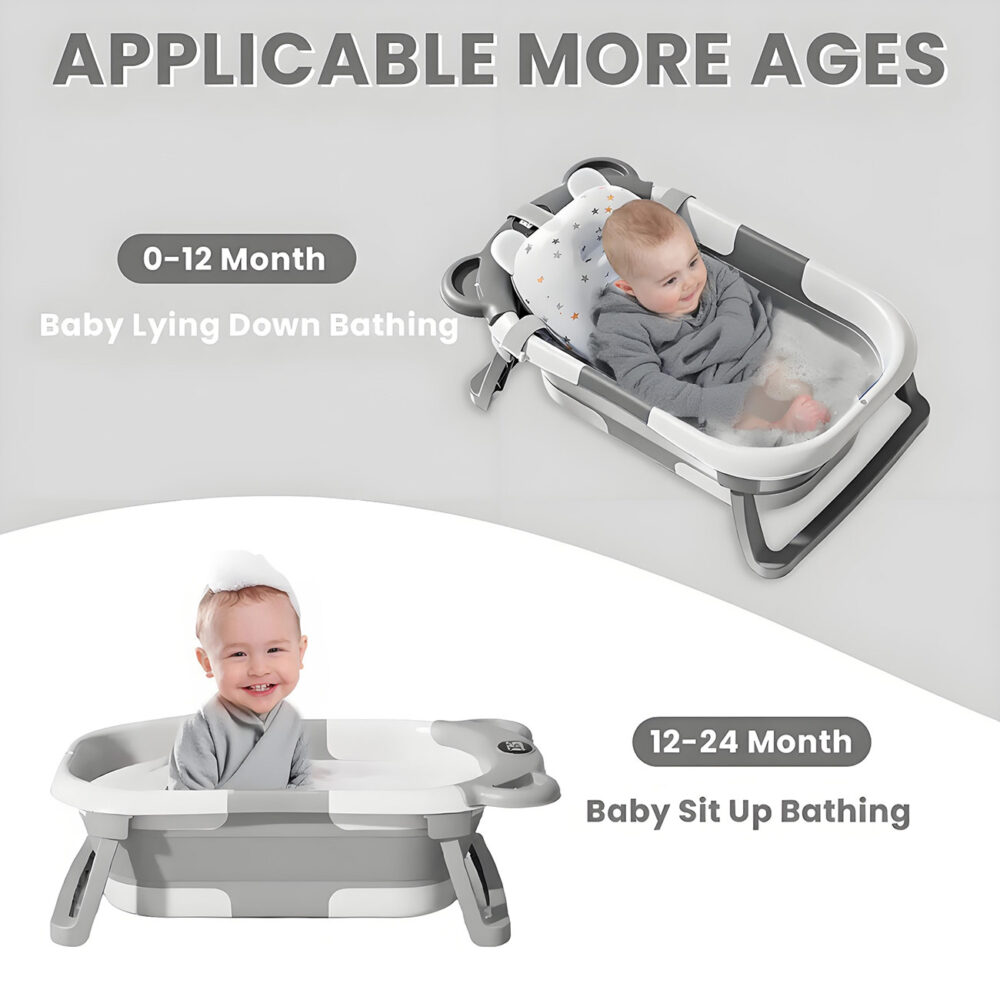 Foldable Baby Bathtub
