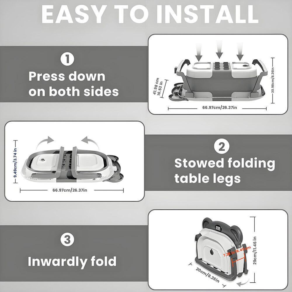 Infant Bathtub With Temperature Sensor