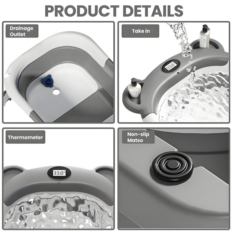 Collapsible Baby Bathtub