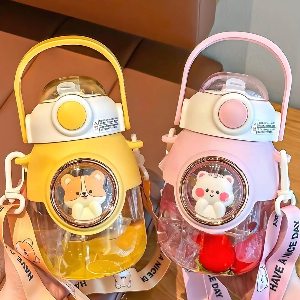 Toddler Straw Water Bottle