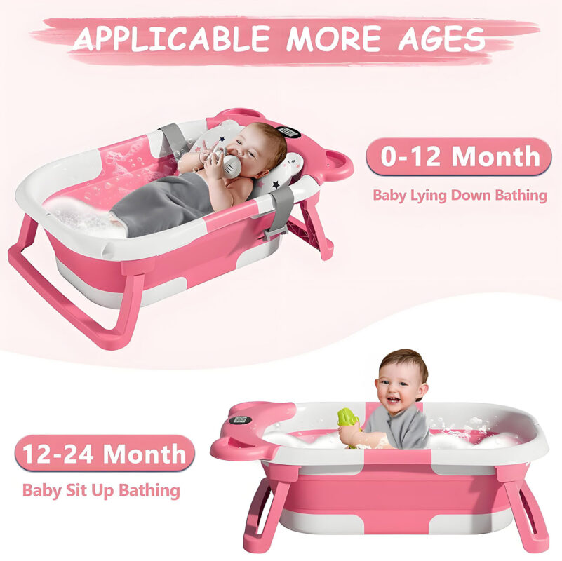 Collapsible Infant Bathtub
