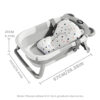 compact baby bathtub