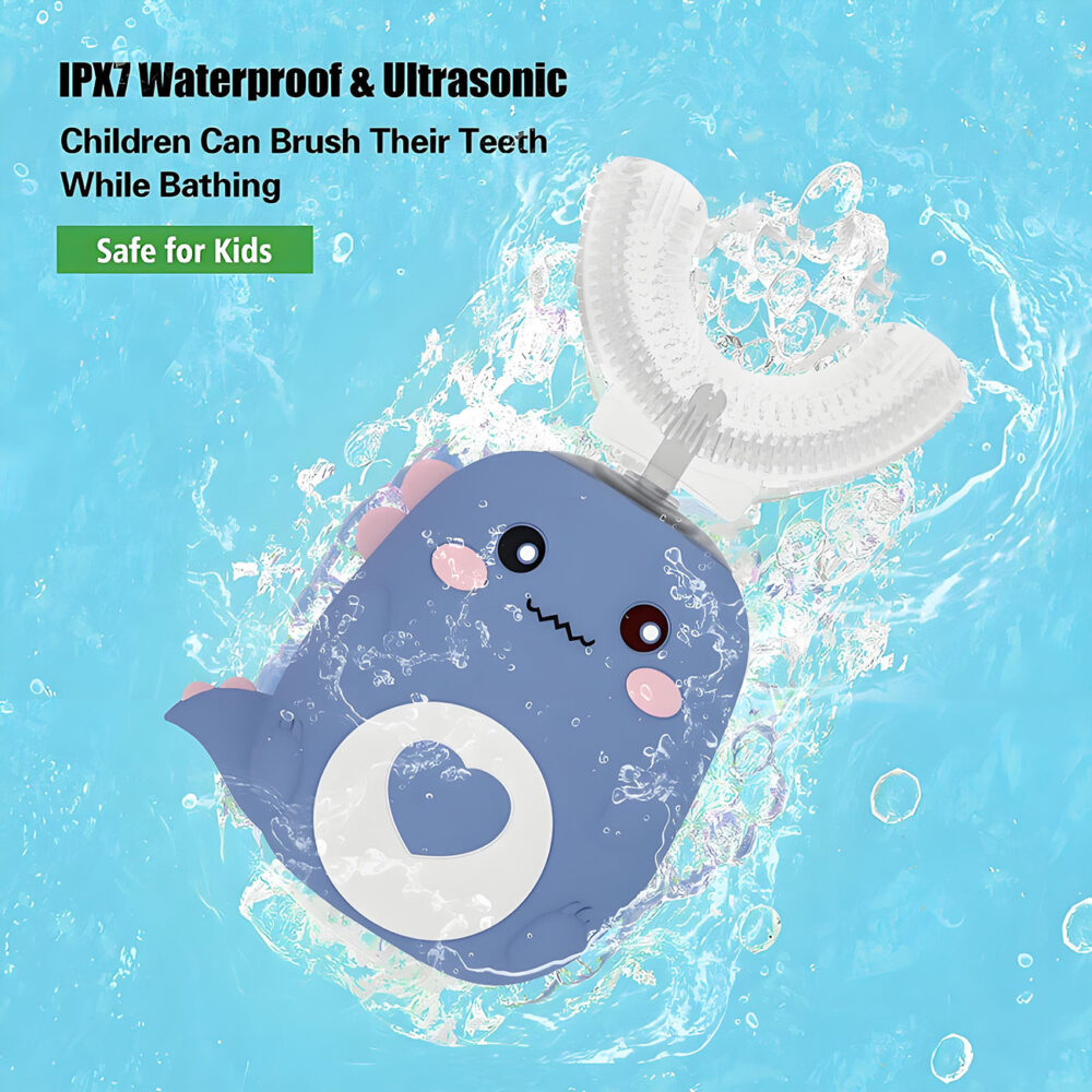 Kinderzahnbürste für Anfänger