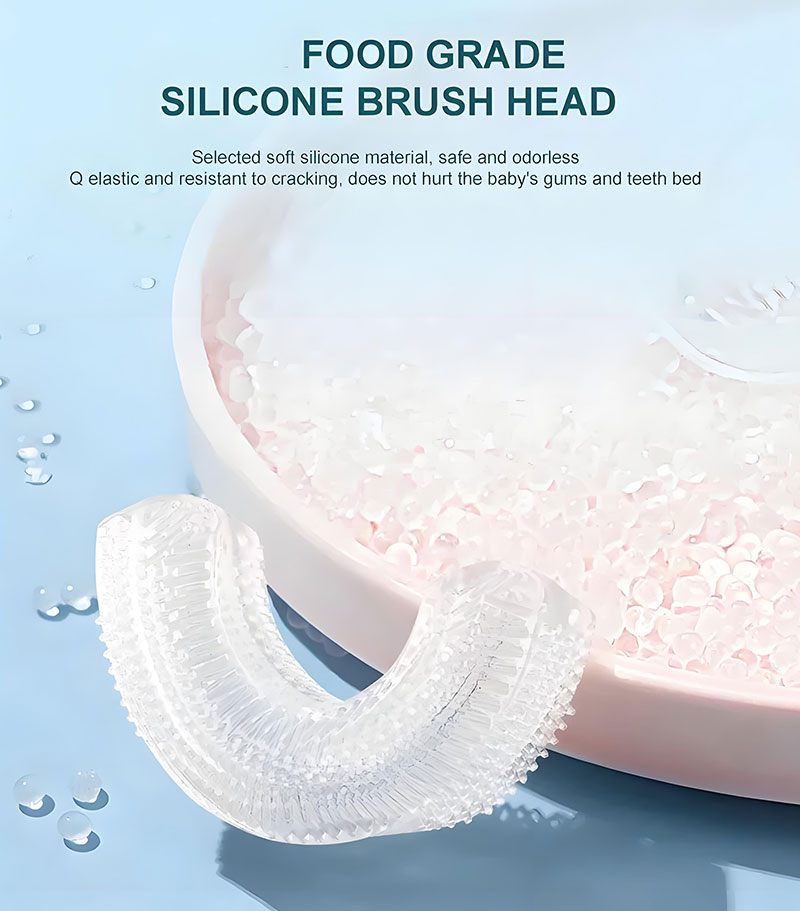 Ipx7 Wasserdichte Kinderzahnbürste