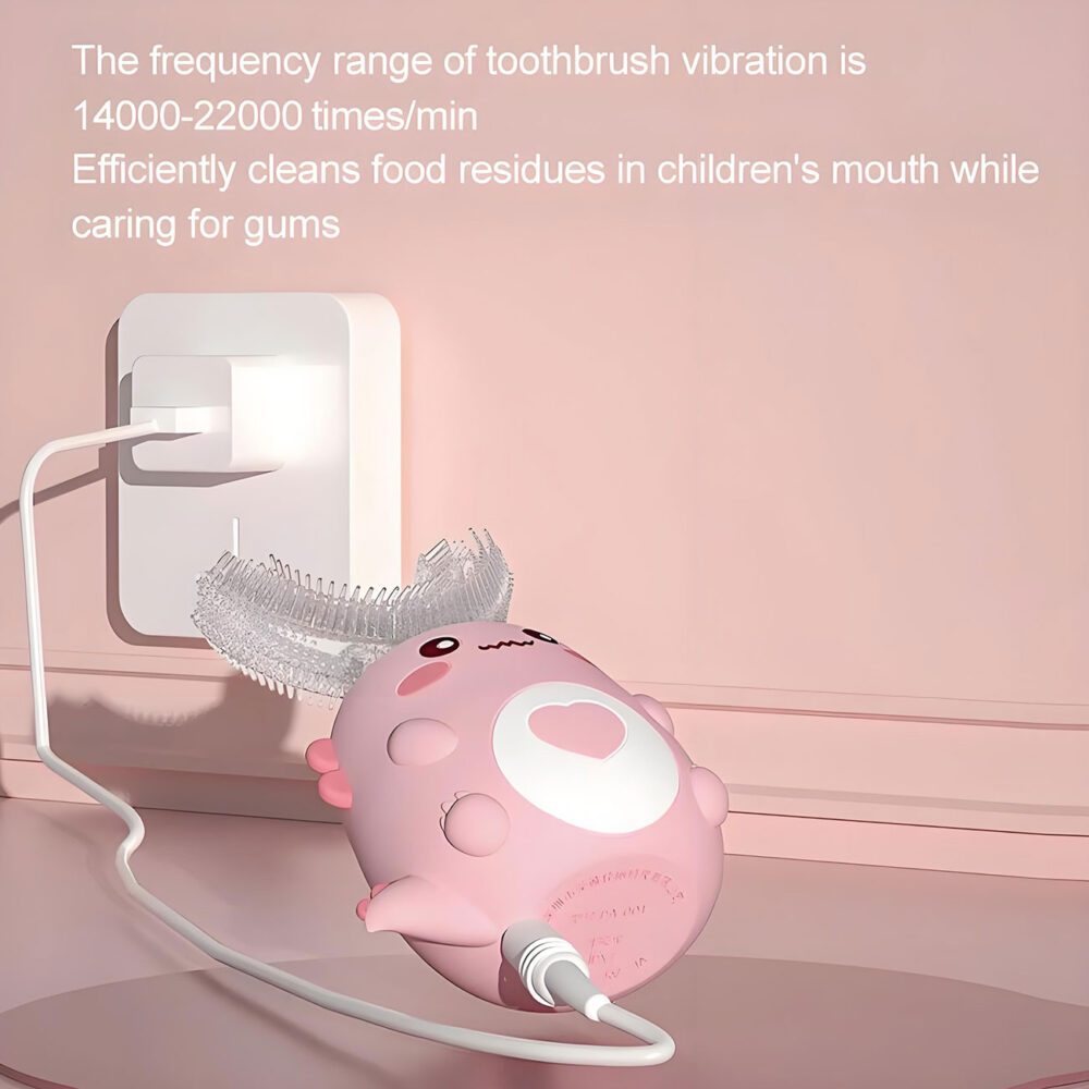 Elektrische Zahnbürste für Kleinkinder