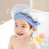 bonnet de bain pour bébé avec cache-oreilles