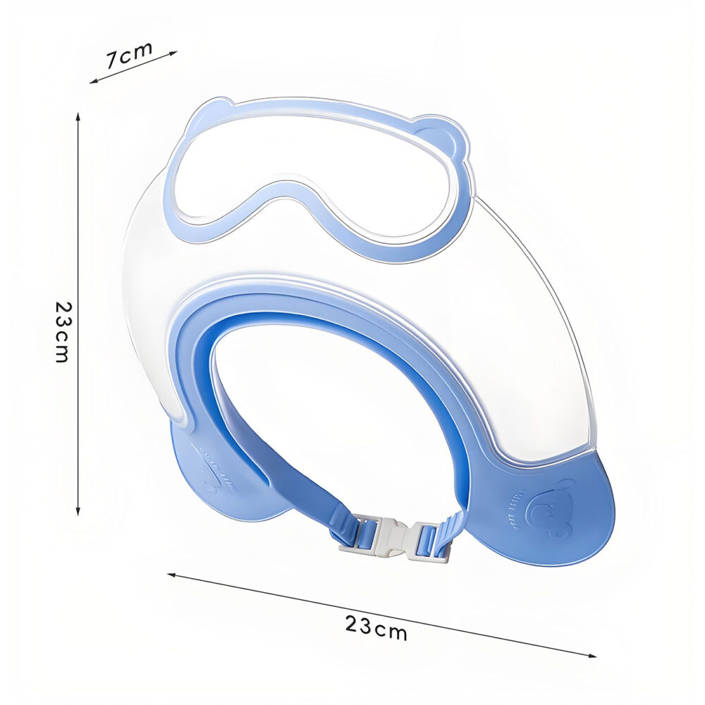 Bonnet de bain imperméable pour enfants