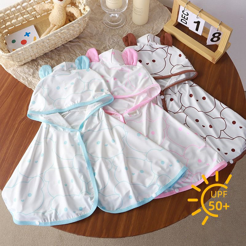 veste solaire rafraîchissante pour bébé