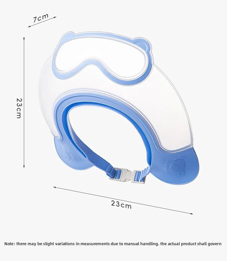 Bain pour bébé Bouclier capillaire