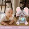 soft elephant toy for babies
