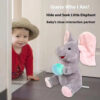 baby comfort plush elephant
