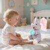 baby learning plush toy