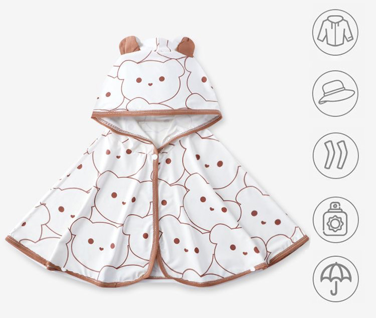 Upf50 Baby Sun Cape
