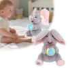 plush elephant for tummy time