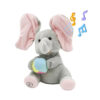 soft plush elephant for toddlers