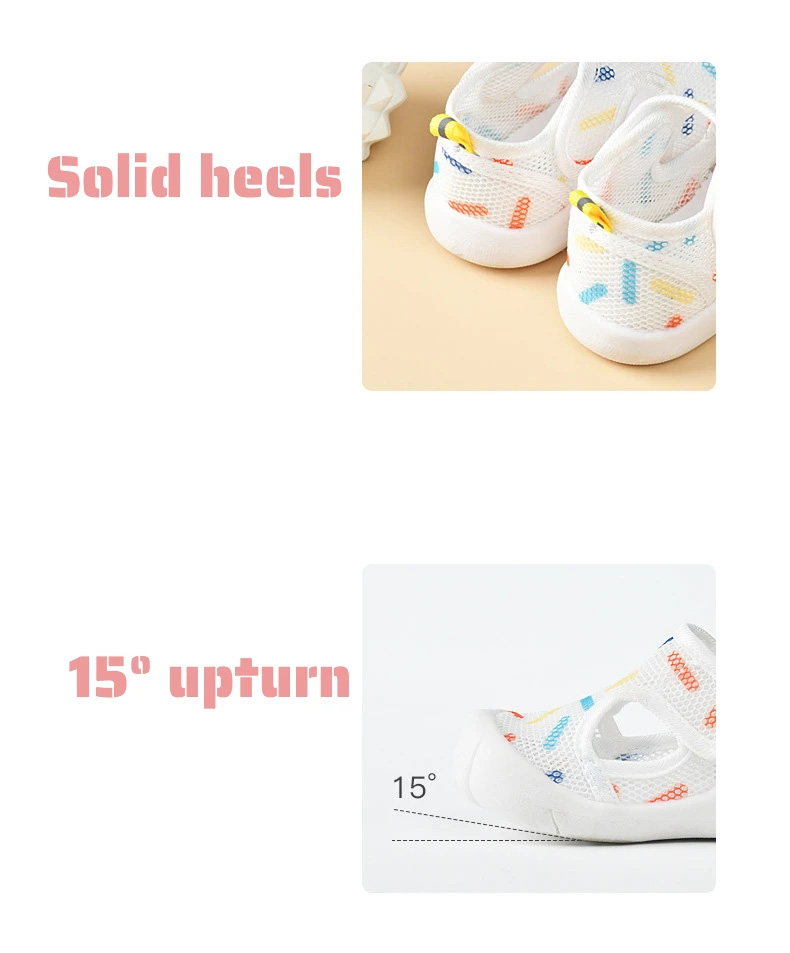 Soft Sole First Walker Shoes