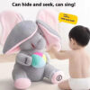 cute elephant stuffed toy for babies
