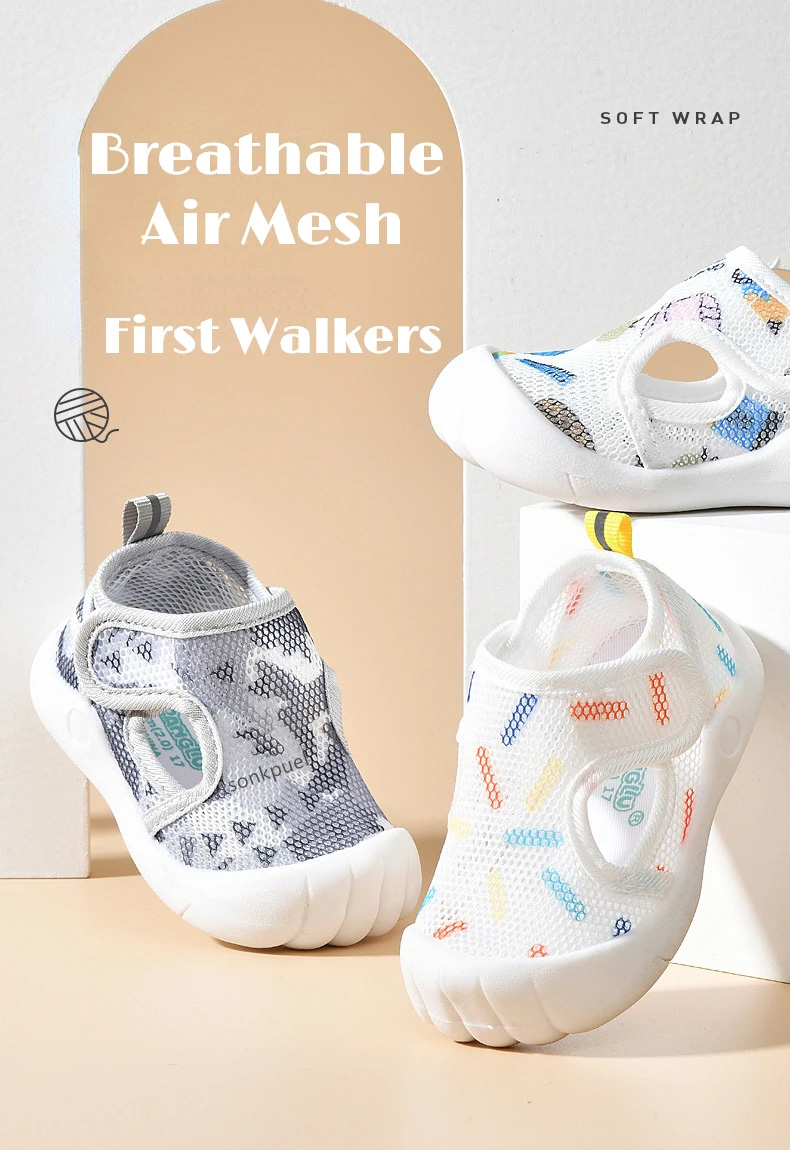Baby Mesh Sandals