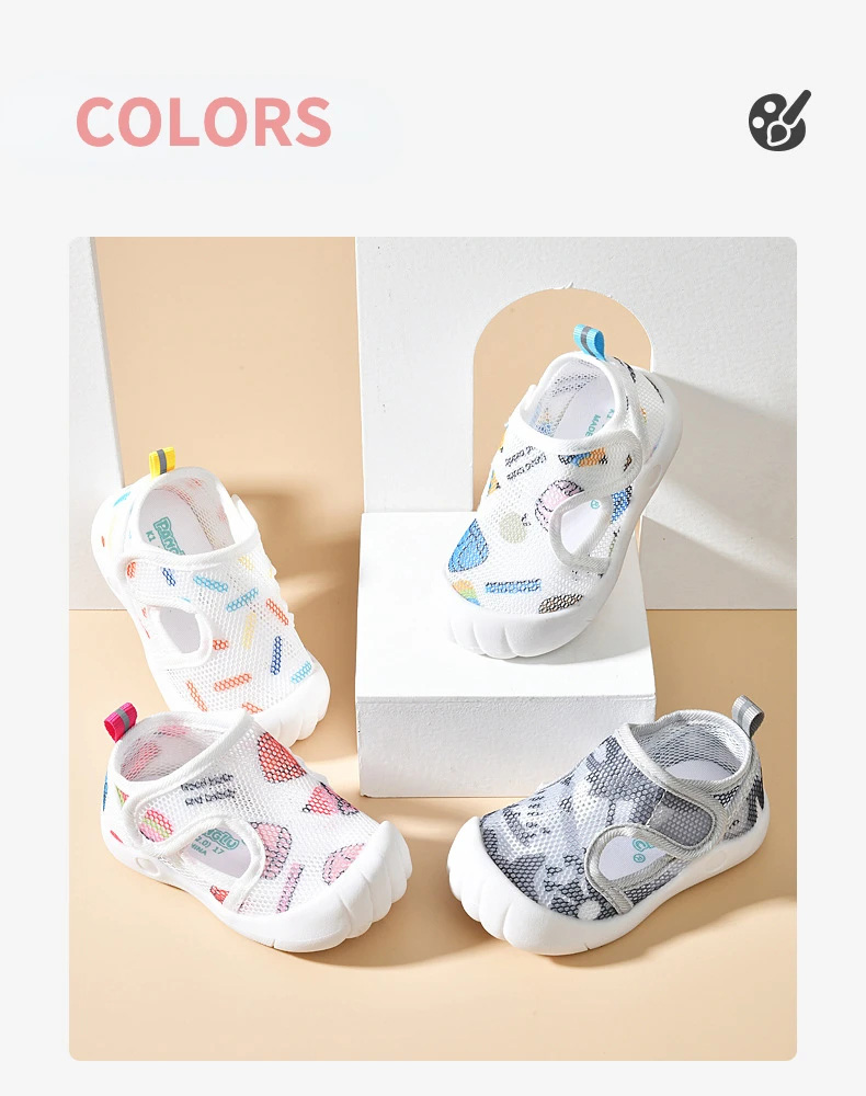 Soft Sole Baby Sandals